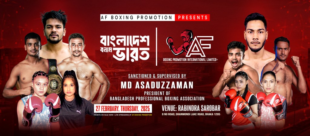 Bangladesh vs. India Boxing Challenge
