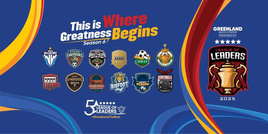 League of Leaders (Season 06): RZS’s Ultimate Football&nbsp;Showdown!